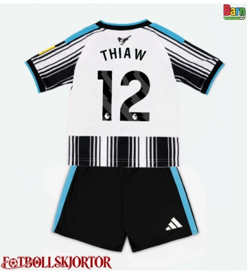 Newcastle United Malick Thiaw #12 Hemmakläder Barn 2026-27 Kortärmad (+ Korta byxor)
